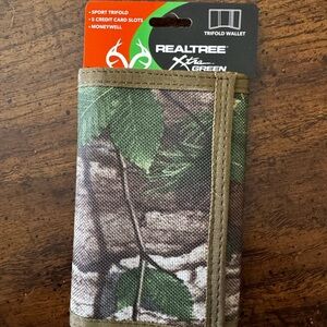 Realtree Xtra Green Trifold Wallet